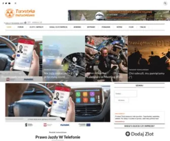 Radiator-Mototurystyka.pl(Strona Główna) Screenshot
