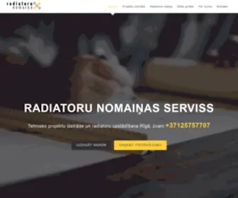 Radiatorunomaina.lv(Kvalitatīva) Screenshot