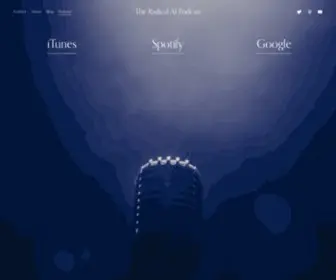 Radicalai.org(The Radical AI Podcast) Screenshot