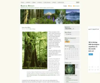 Radicalbotany.com(Radical Botany) Screenshot