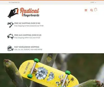 Radicalfingerboards.com.au(Radical Fingerboards) Screenshot