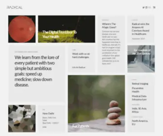 Radicalhealth.care(Radical Health) Screenshot