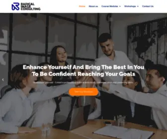 Radicalimageconsulting.in(Radical Image Consulting) Screenshot