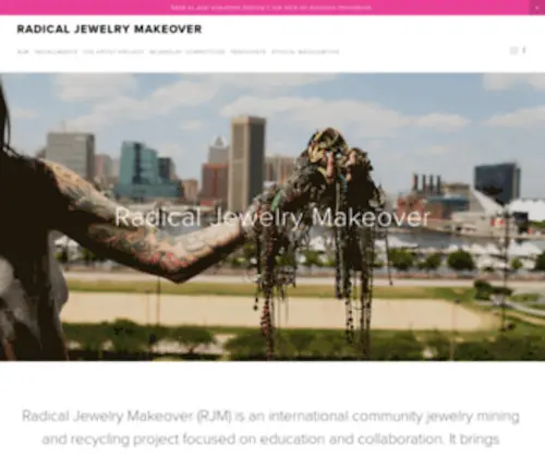 Radicaljewelrymakeover.org(Radicaljewelrymakeover) Screenshot