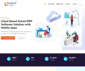 Radicallogix.com(Radical Logix) Screenshot