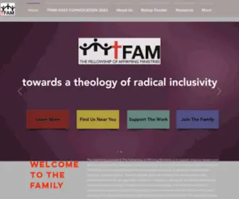 Radicallyinclusive.com(The Fellowship) Screenshot