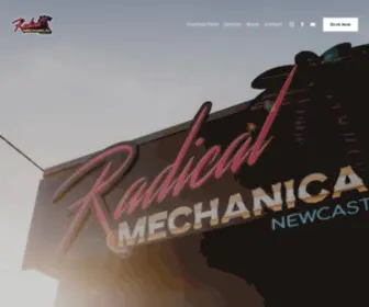 Radicalmechanical.com.au(Radical Mechanical) Screenshot