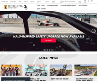 Radicalmotorsport.com Screenshot