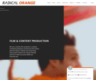 Radicalorange.tv(Radical Orange) Screenshot