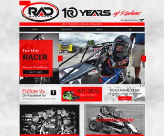 Radicalracegear.com(Radical Race Gear) Screenshot