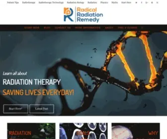 Radicalradiationremedy.com(Radical Radiation Remedy) Screenshot
