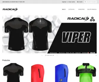 Radicalsport.com.mx(Radical Sport) Screenshot