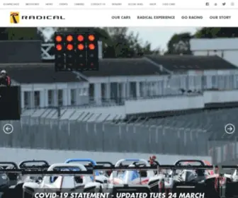 Radicalsportscars.com Screenshot