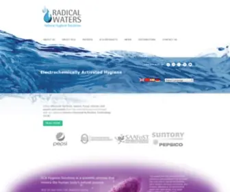 Radicalwaters.com(Radical Waters) Screenshot