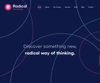 Radicalwebdesign.co.uk(Web Design Company Manchester UK) Screenshot