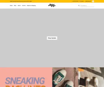 Radicalyes.com.au(Activewear shoes for people with creative lifestyles) Screenshot