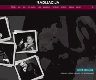 Radijacija.com(Radijacija) Screenshot