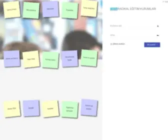 Radikalegitimobs.com(Radikal Eğitim Kurumları) Screenshot