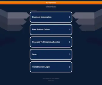Radimids.ru(Продажа сайтов) Screenshot