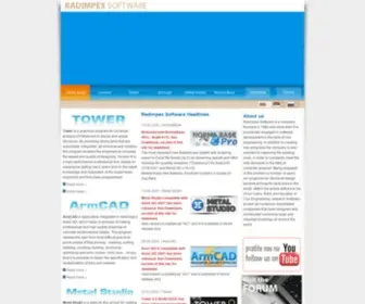 Radimpex.rs(Radimpex Software) Screenshot
