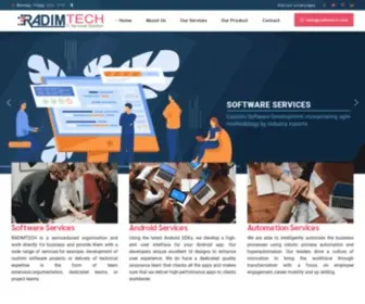 Radimtech.com(radimtech) Screenshot