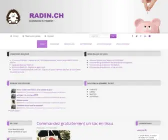 Radin.ch(radin) Screenshot