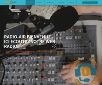 Radio-Air.fr(Radio Air) Screenshot