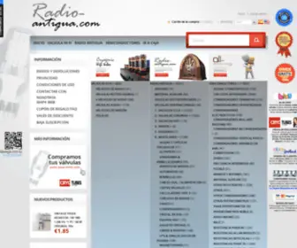 Radio-Antigua.com(RADIO-ANTIGUA, La tienda con los mejores precios y calidad de la red) Screenshot