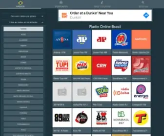 Radio-AO-Vivo.com Screenshot