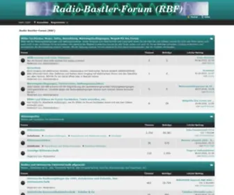 Radio-Bastler.de(Radio-Bastler-Forum (RBF)) Screenshot