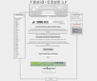 Radio-Code.lt(Radio code) Screenshot