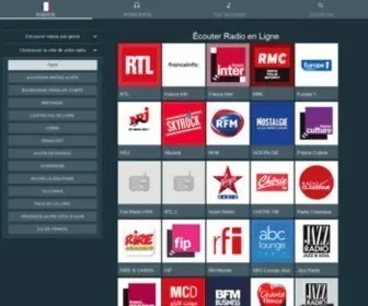 Radio-EN-Ligne.fr(Écouter) Screenshot