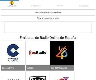 Radio-Espana.es(Escucha Radio Online) Screenshot