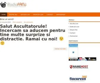 Radio-Fan.ro(Radio Fan Romania) Screenshot