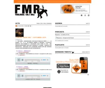 Radio-FMR.net(Radio FMR) Screenshot