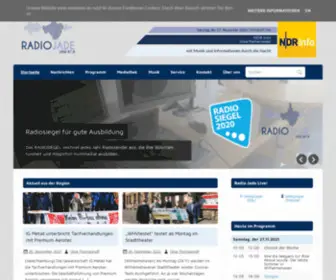Radio-Jade.de(Ihr Radio) Screenshot
