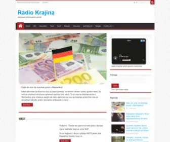 Radio-Krajina.com(Radio Krajina) Screenshot