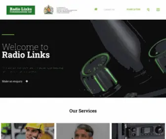 Radio-Links.co.uk(Radio Links) Screenshot