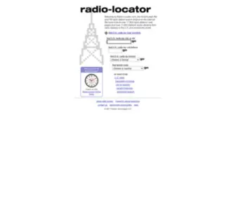 Radio-Locator.com(Internet Radio) Screenshot