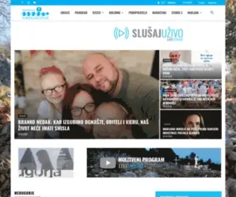 Radio-Medjugorje.com(Radio Mir) Screenshot