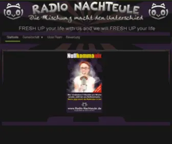 Radio-Nachteule.de(Radio) Screenshot