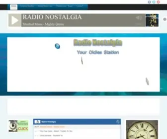 Radio-Nostalgia.nl(Radio Nostalgia) Screenshot