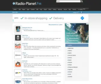 Radio-Planet.fm(Radio Online) Screenshot