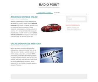 Radio-Point.sk(Radio Point) Screenshot