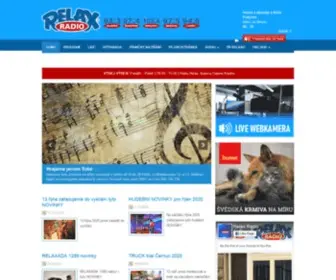 Radio-Relax.cz(Relax Radio) Screenshot
