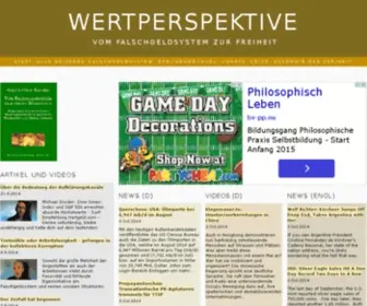 Radio-Reschke.de(Gregory mannarino) Screenshot