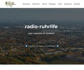 Radio-Ruhrlife.de(Euer) Screenshot