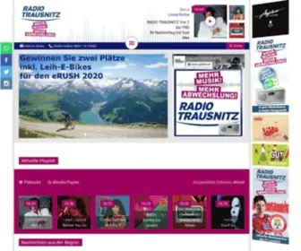 Radio-Trausnitz.de(Radio Trausnitz) Screenshot