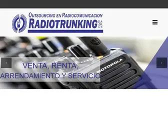 Radio-Trunking.com(Inicio) Screenshot