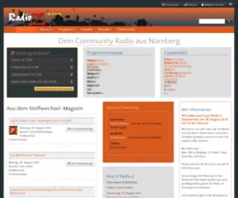 Radio-Z.net(Startseite) Screenshot